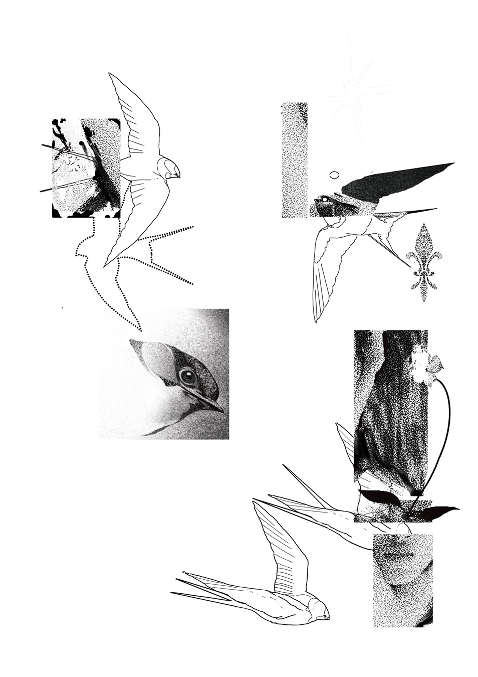 Tattoo Design Flash design