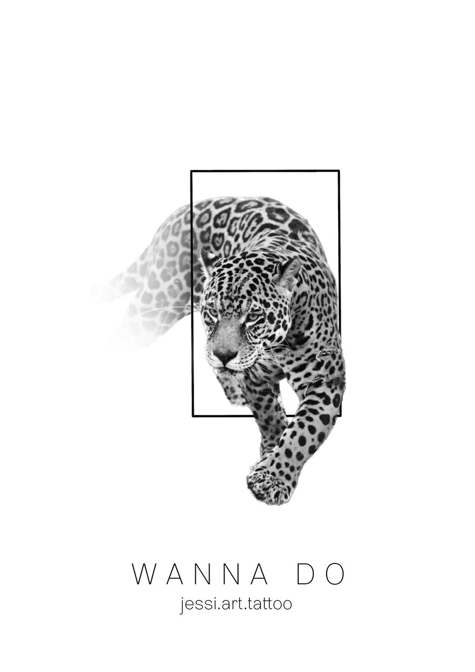 Tattoo Design Leo