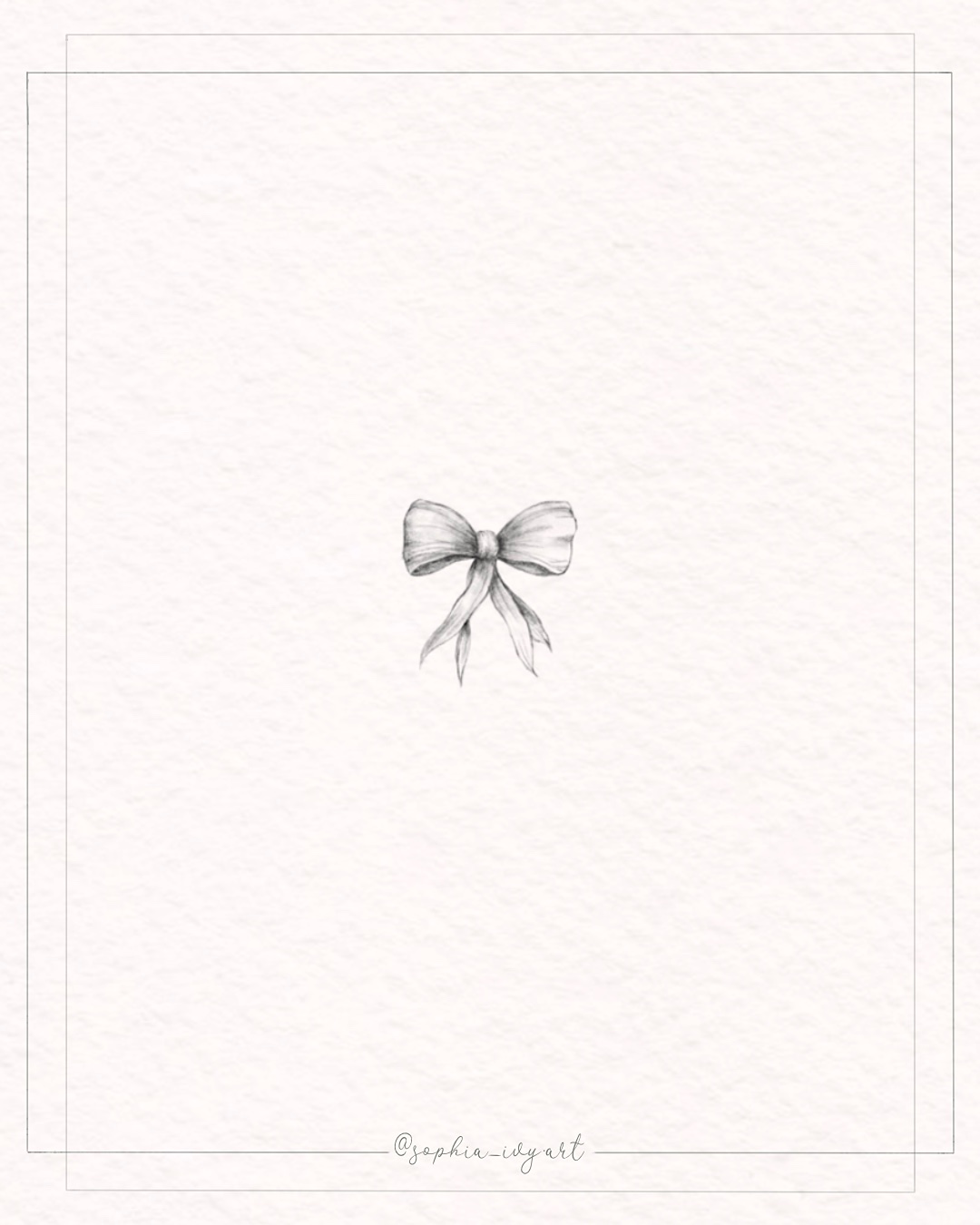 Tattoo Design Schleife