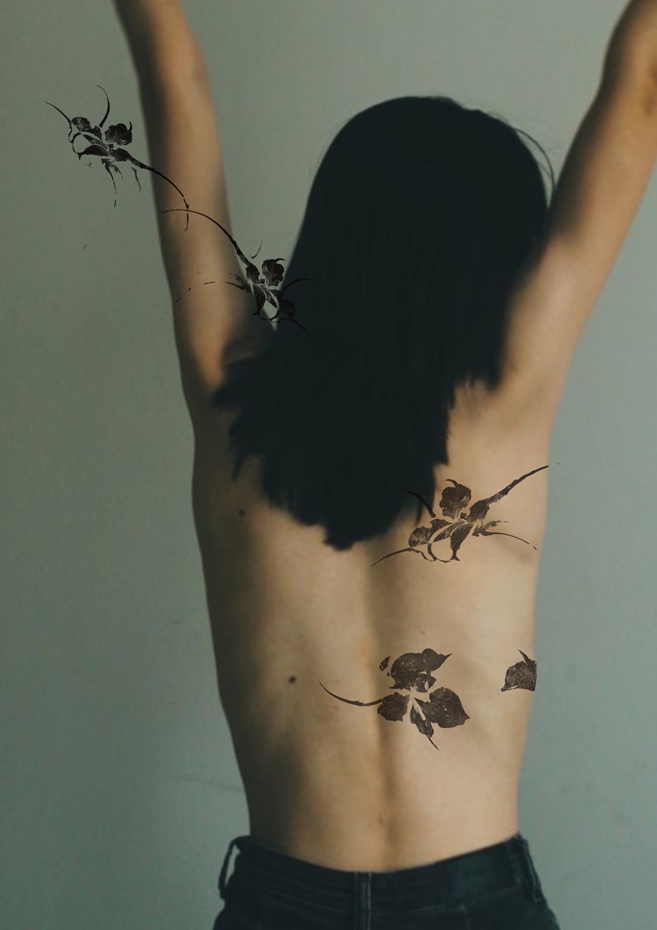 Tattoo Design Flash /Placement examples