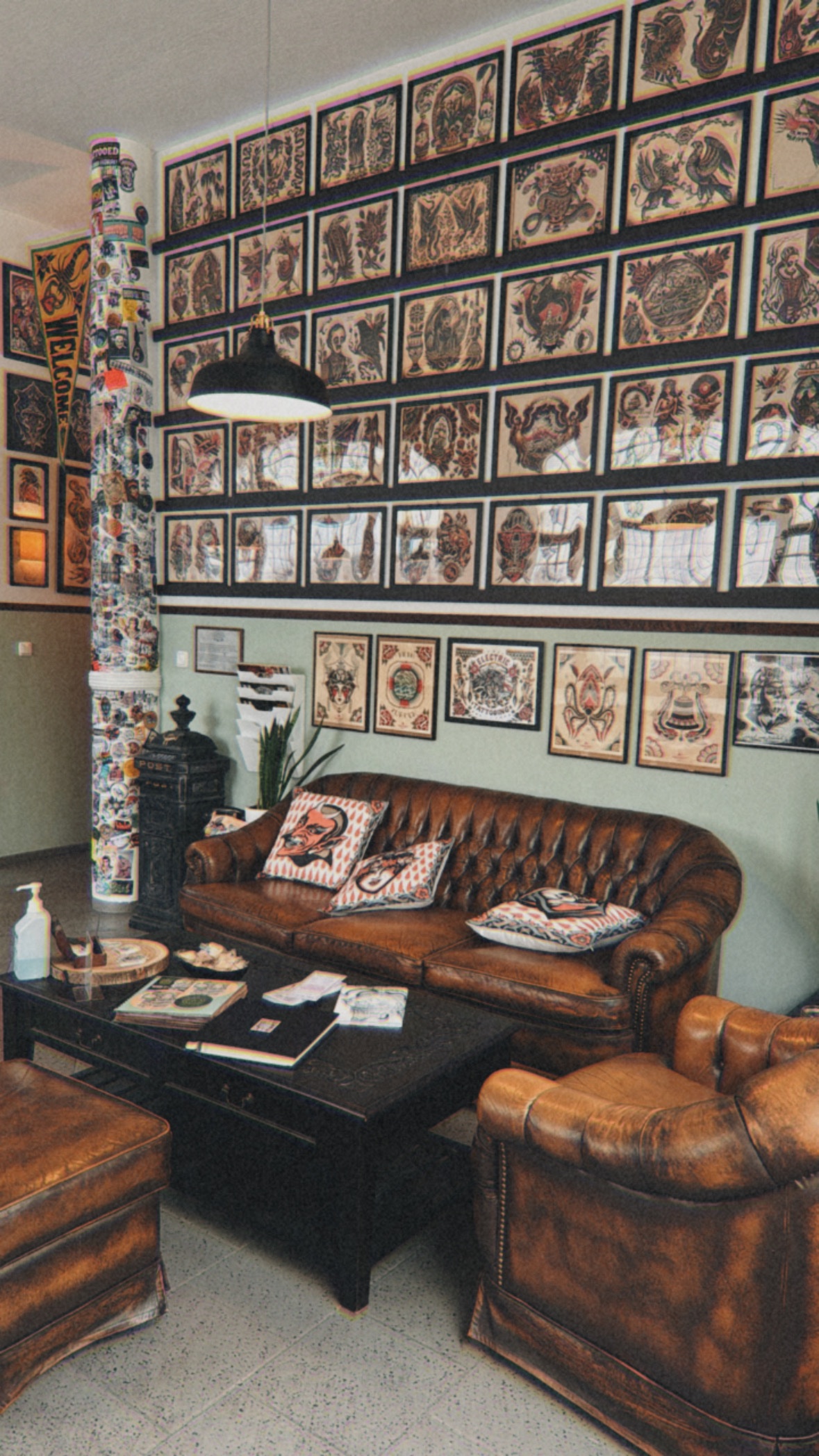 Signed and Sealed Tattoo Parlour