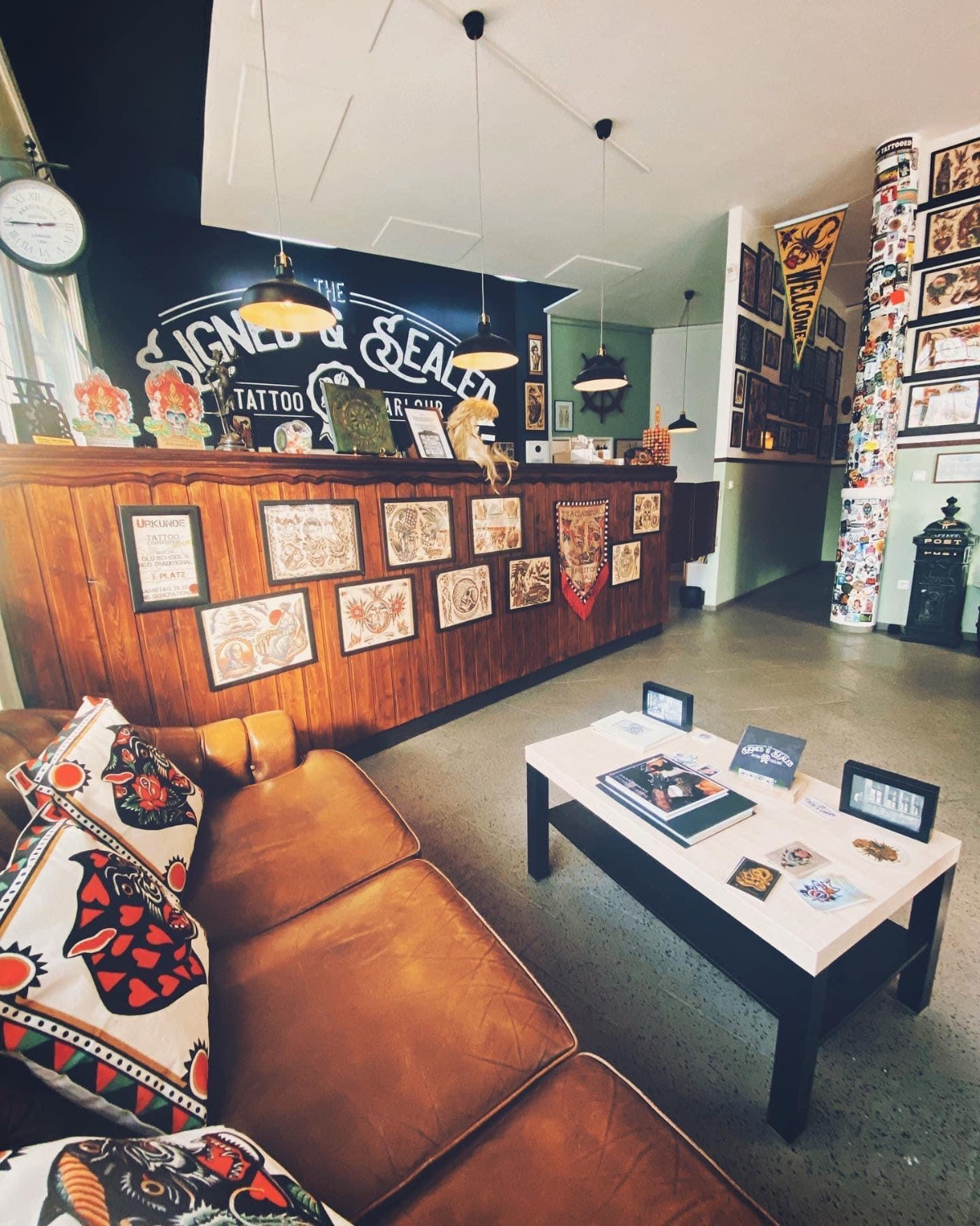 Signed and Sealed Tattoo Parlour