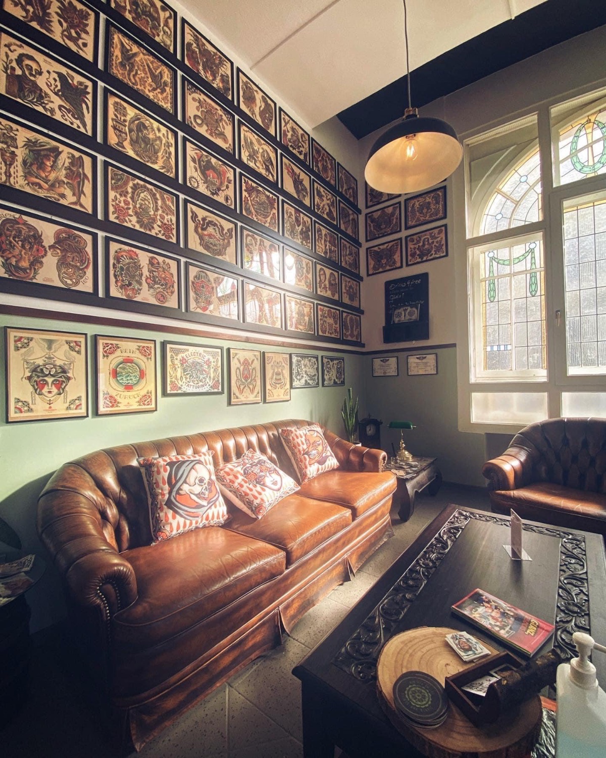 Signed and Sealed Tattoo Parlour